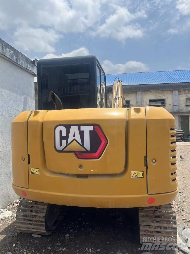 CAT 306 Rupsgraafmachines