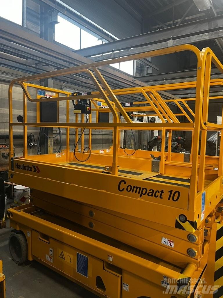Haulotte Compact 10 Schaarhoogwerkers