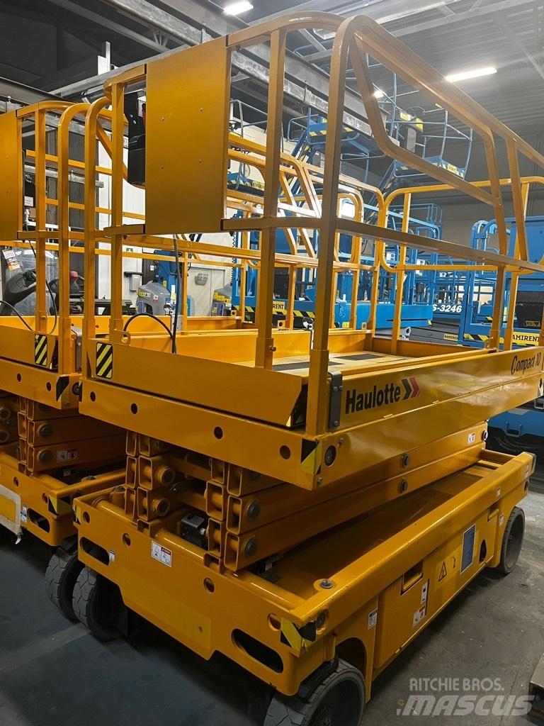 Haulotte Compact 10 Schaarhoogwerkers