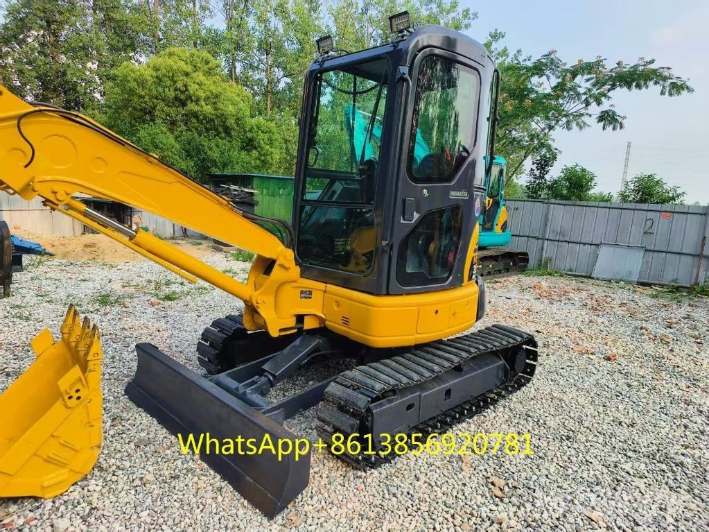Komatsu PC 35 Minigraafmachines < 7t