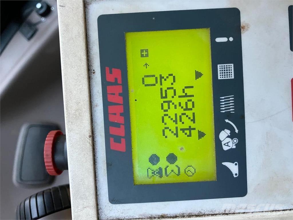 CLAAS Rollant 255 Ronde-balenpersen