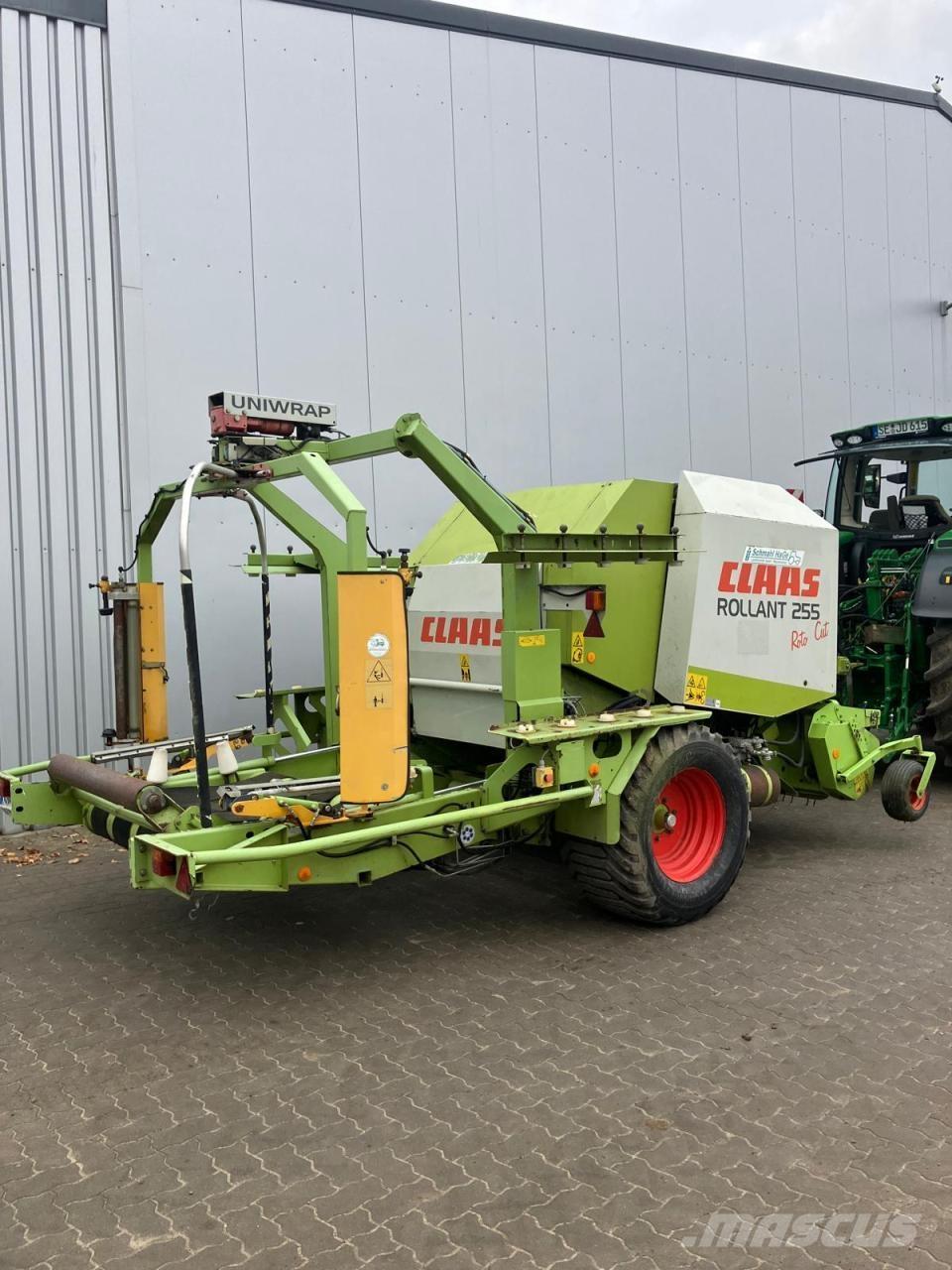 CLAAS Rollant 255 Ronde-balenpersen