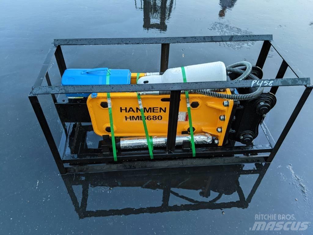  Hanmen HMB680 Hamers en brekers