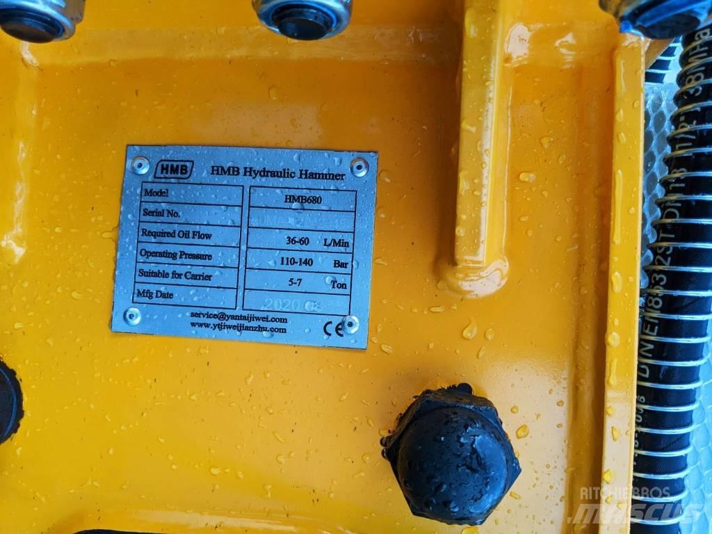  Hanmen HMB680 Hamers en brekers