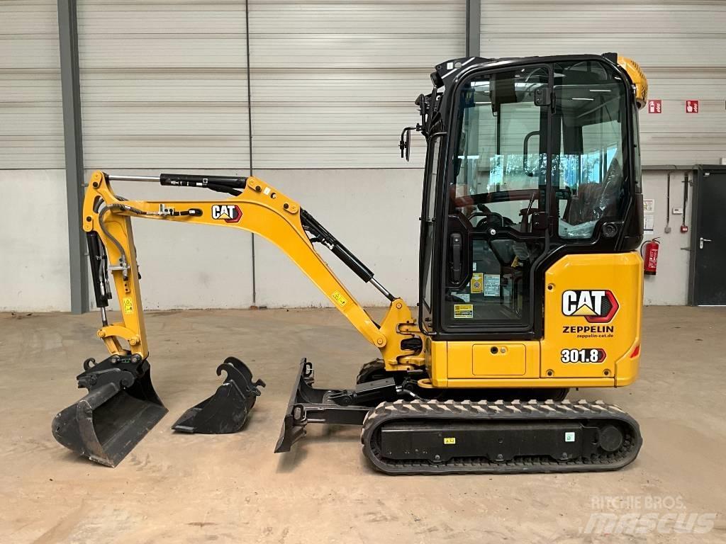 CAT 301.8 UNUSED Minigraafmachines < 7t