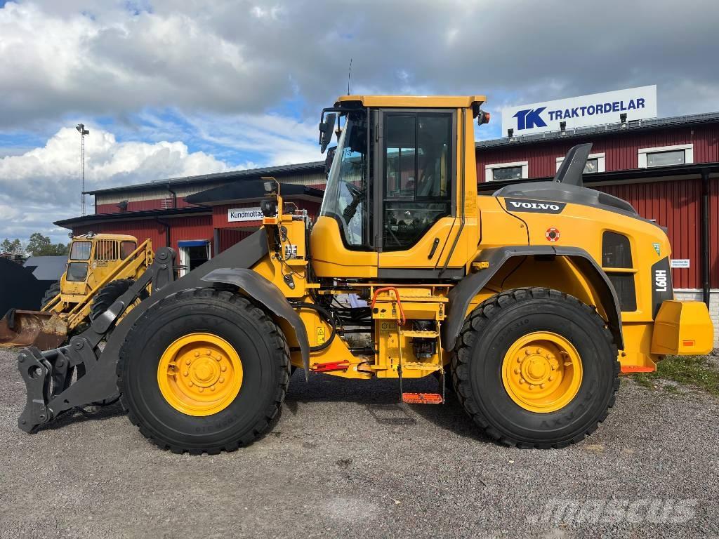 Volvo L 60 H Wielladers