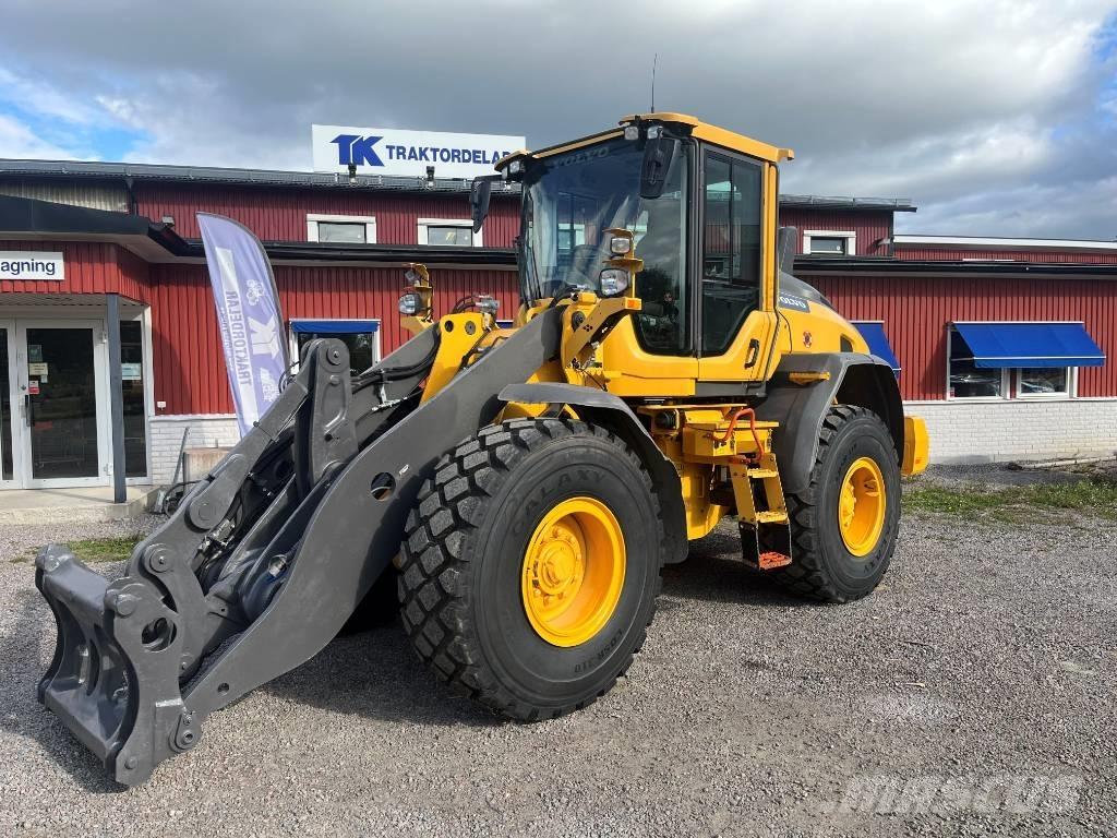 Volvo L 60 H  LB Wielladers