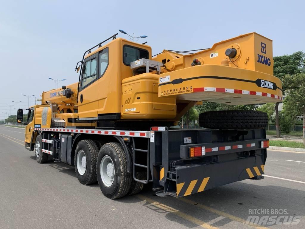 XCMG XCT25L5 Kranen voor alle terreinen