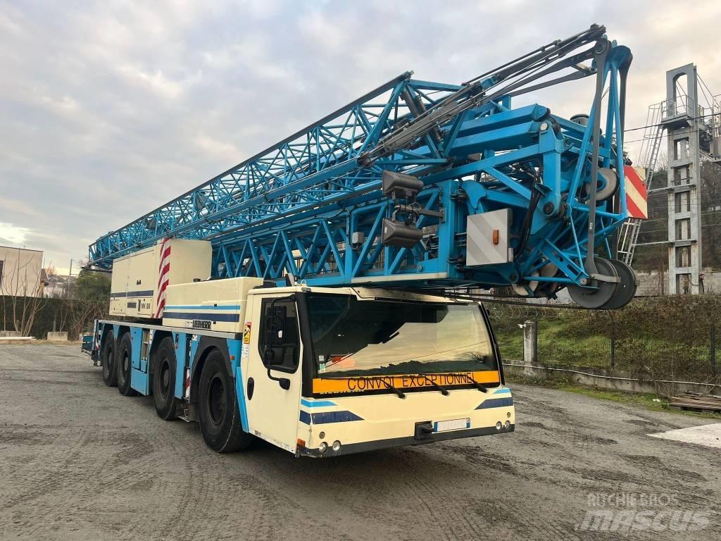 Liebherr MK 88 Snelmontage kranen