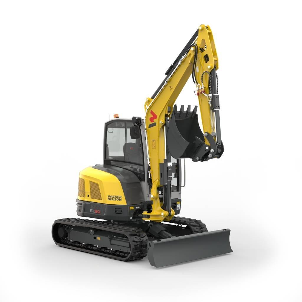 Wacker Neuson EZ 50 Minigraafmachines < 7t