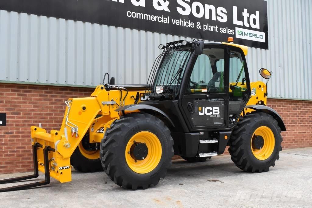JCB 535-95 Verreikers