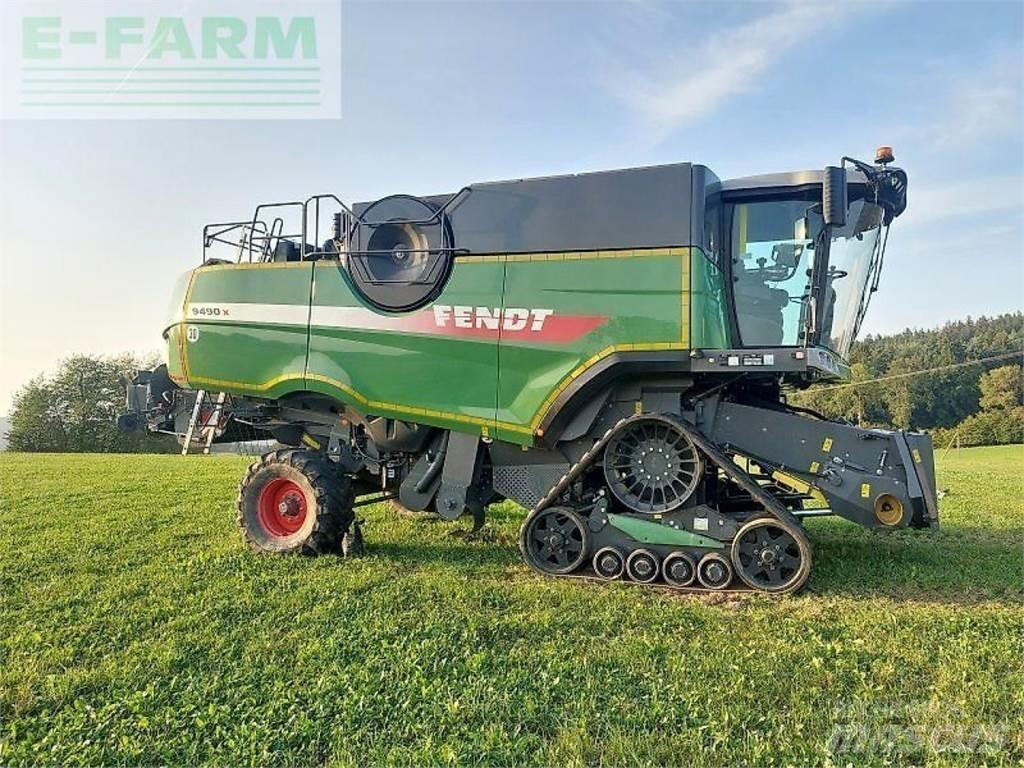 Fendt 9490 x Maaidorsmachines