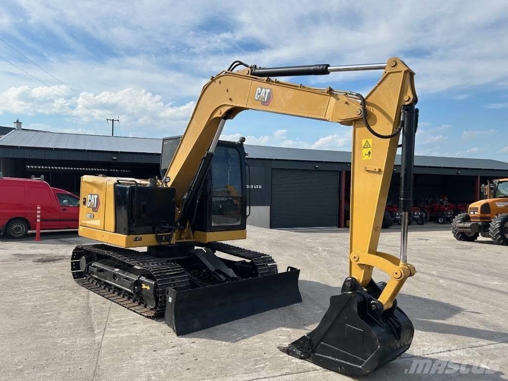 CAT 307.5 Minigraafmachines < 7t