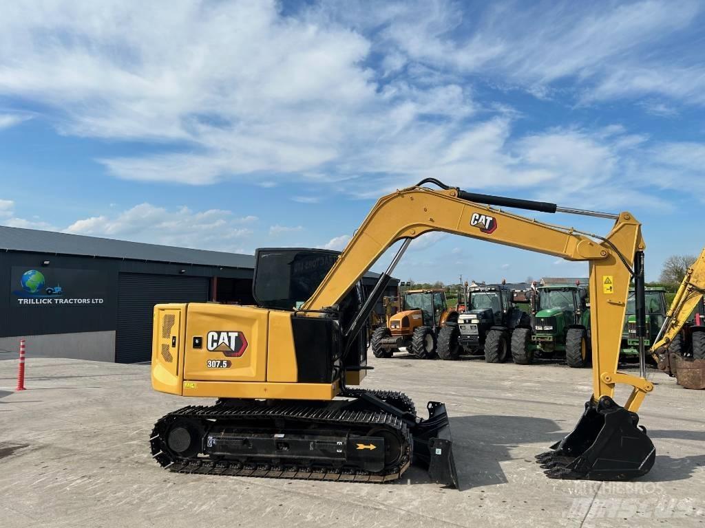 CAT 307.5 Minigraafmachines < 7t