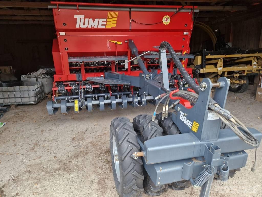 Tume Titan 3000 Zaaicombinaties