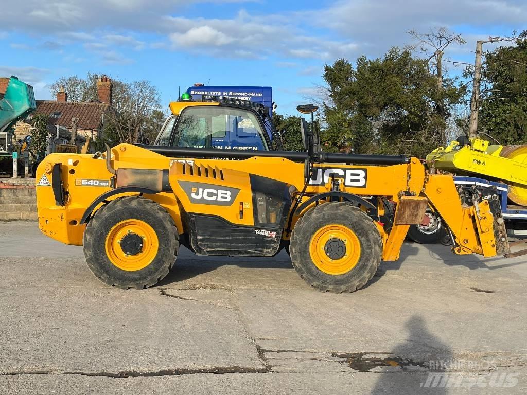 JCB 540-140 Verreikers