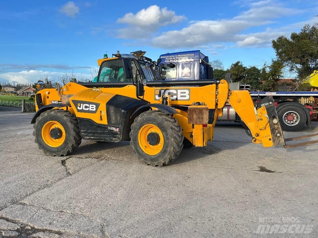 JCB 540-140 Verreikers
