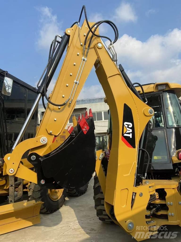 CAT 420 F2 Graaf-laadcombinaties