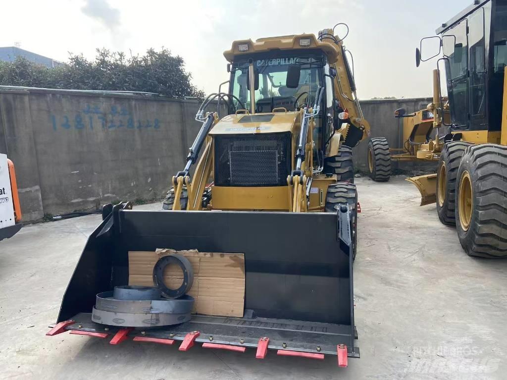 CAT 420 F2 Graaf-laadcombinaties