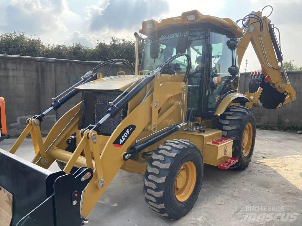CAT 420 F2 Graaf-laadcombinaties