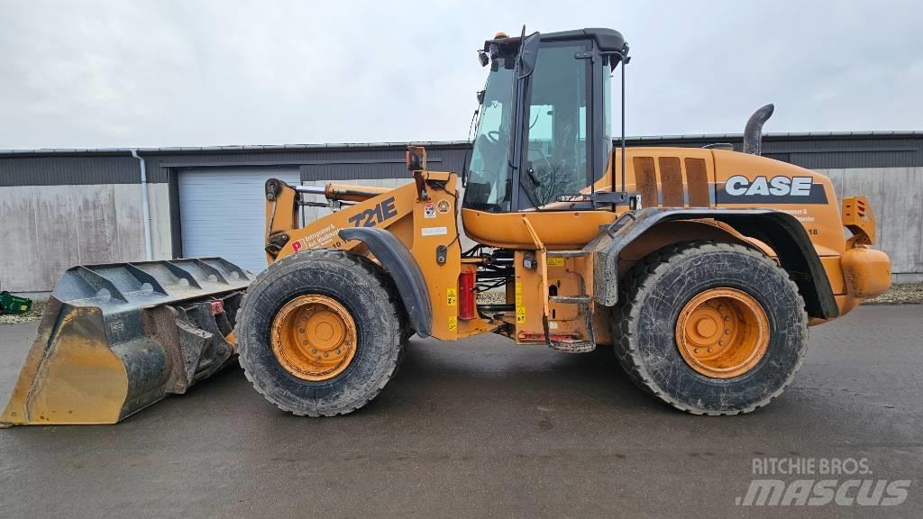CASE 721 E Wielladers