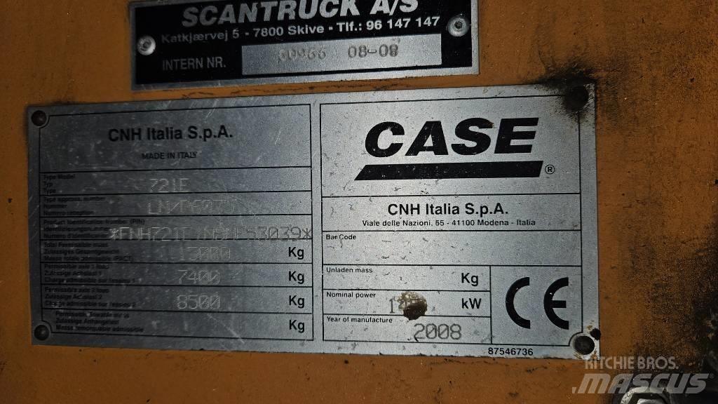 CASE 721 E Wielladers