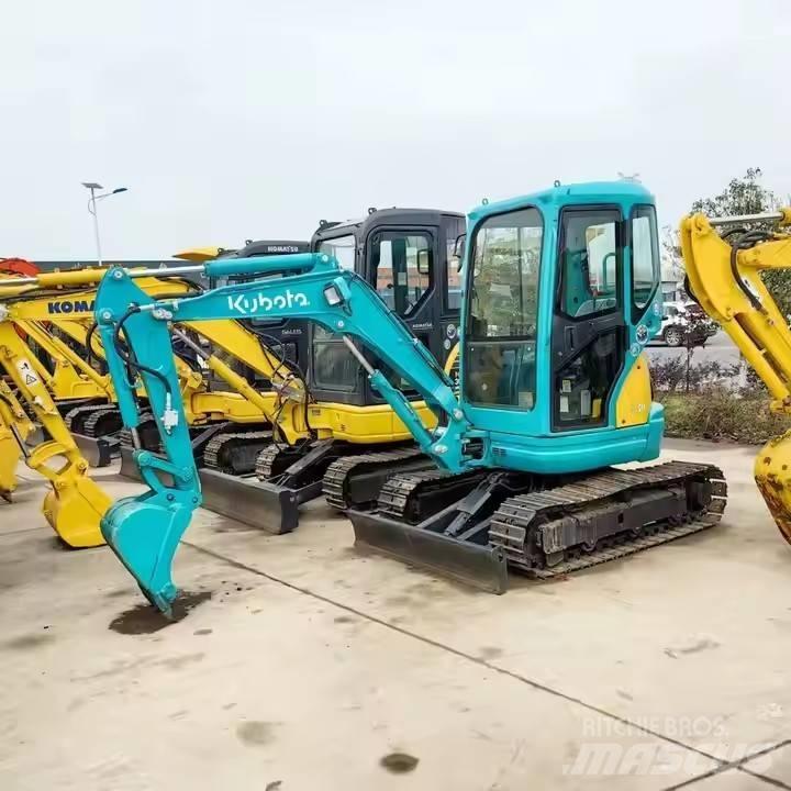 Kubota U30 Rupsgraafmachines