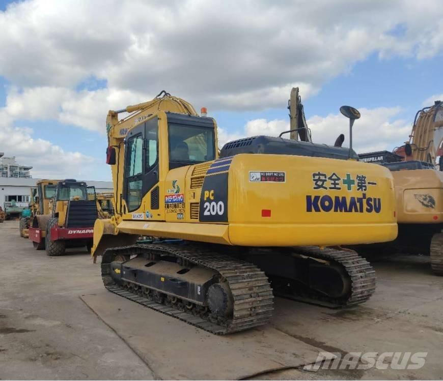Komatsu pc200-8 Rupsgraafmachines
