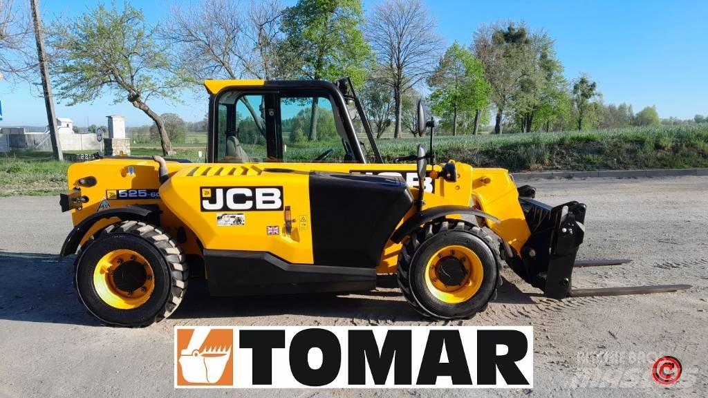 JCB 525-60 Verreikers