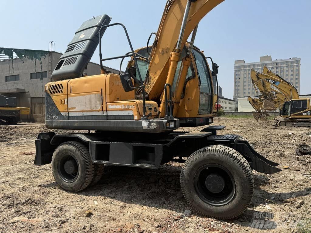 Hyundai R 150 W-9 Wielgraafmachines