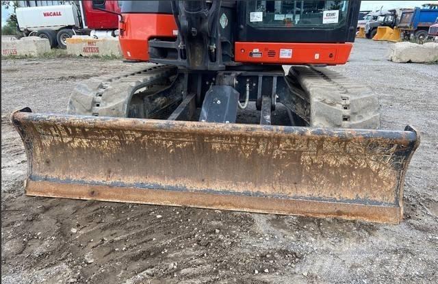 Kubota KX080-4S2 Rupsgraafmachines
