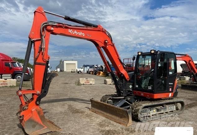Kubota KX080-4S2 Rupsgraafmachines