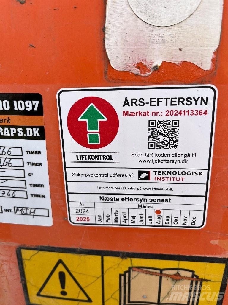 JLG 600 AJ Knikarmhoogwerkers
