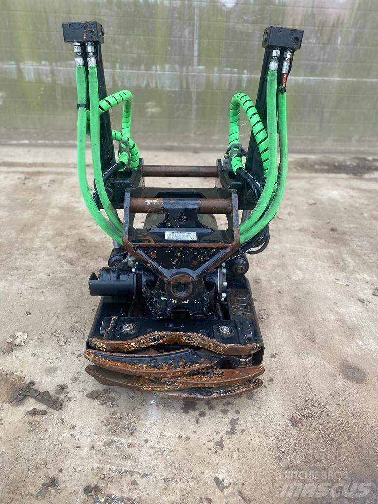 Steelwrist X12 S45 Snelkoppelingen