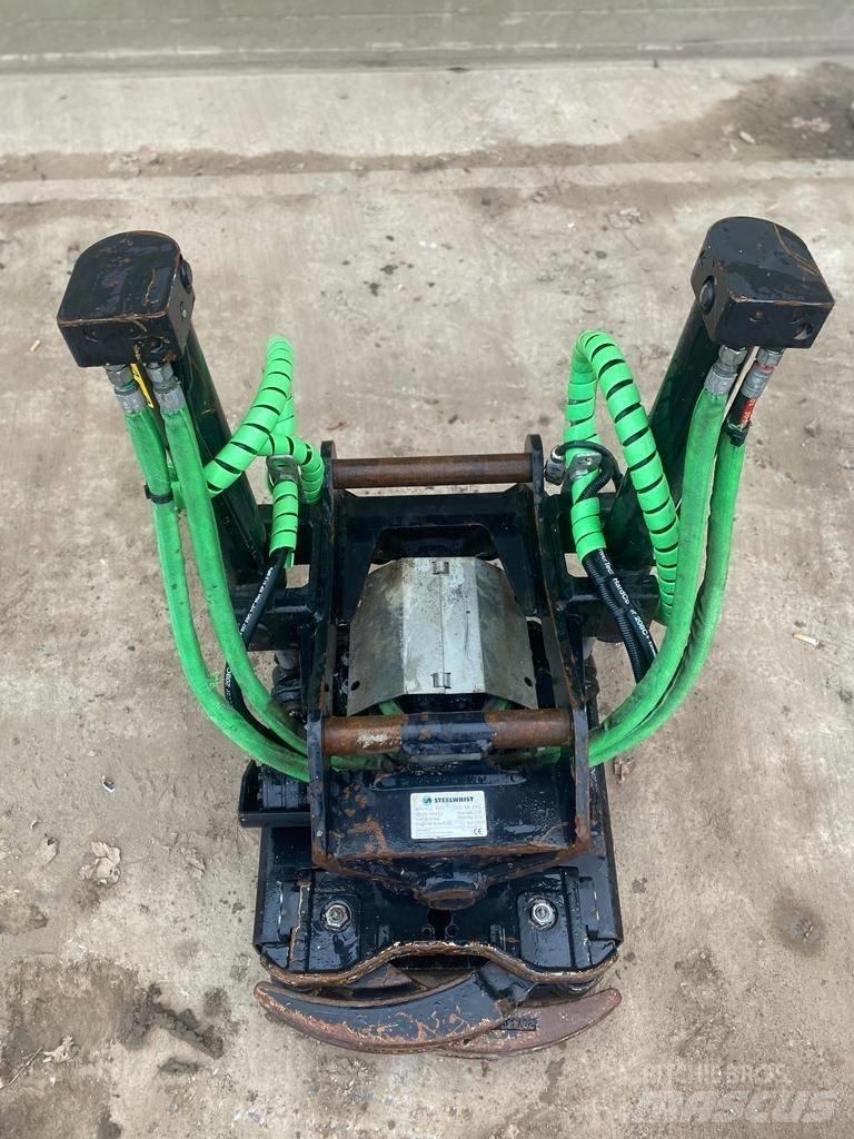 Steelwrist X12 S45 Snelkoppelingen