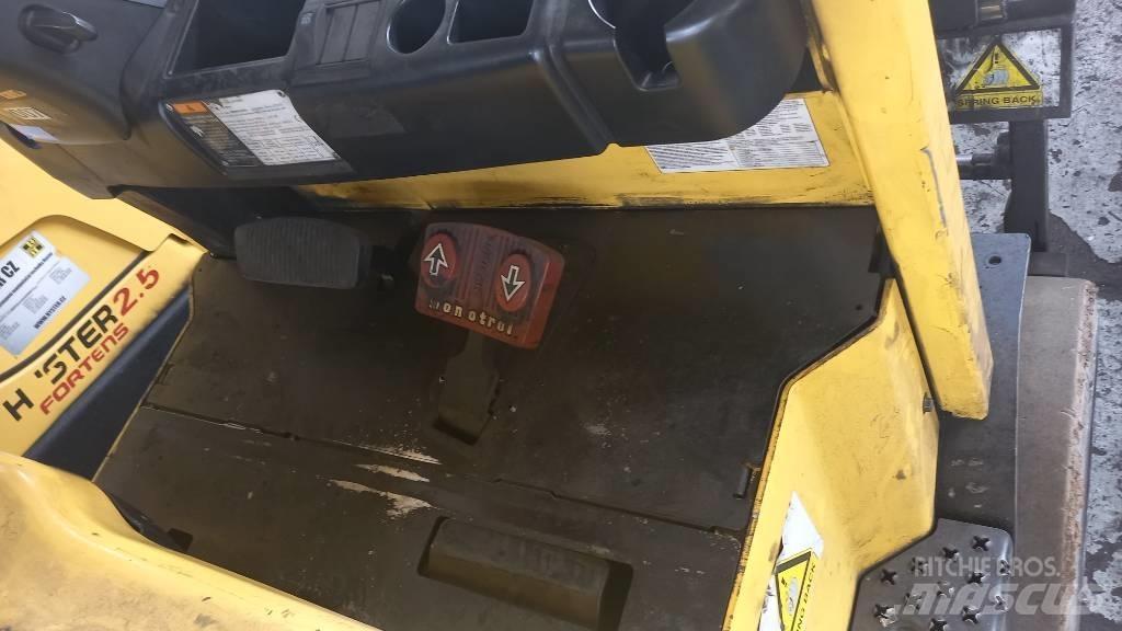 Hyster E5.0XNS Elektrische heftrucks