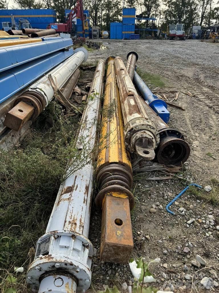 Kelly Bar Accessoires en onderdelen voor boormachines