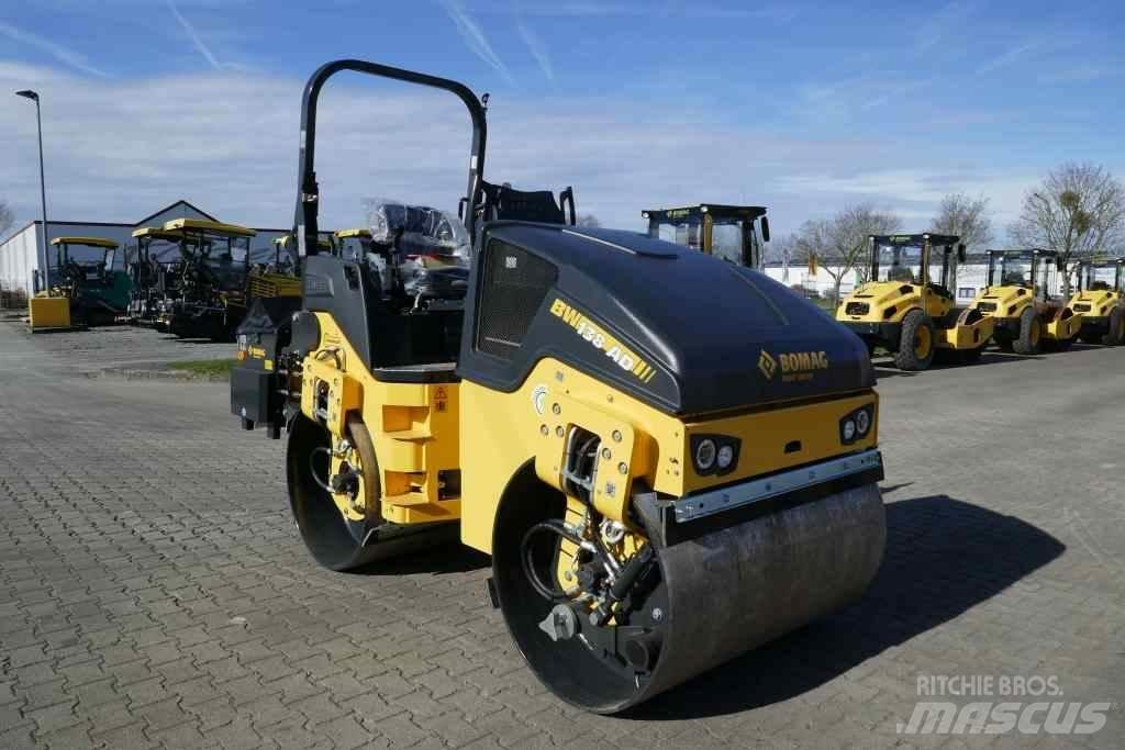 Bomag BW 138 AD-5 Duowalsen