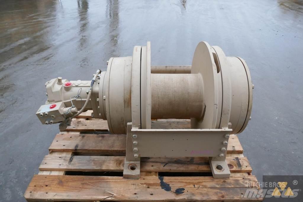 Braden GH30B Overige componenten