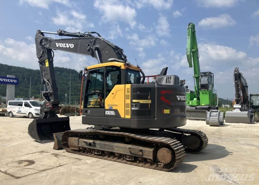 Volvo ECR235EL Rupsgraafmachines