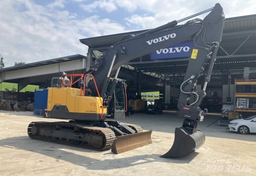Volvo ECR235EL Rupsgraafmachines