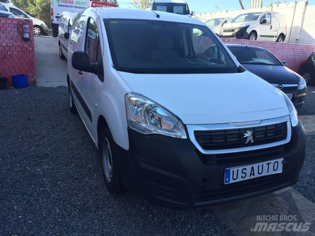 Peugeot Partner Gesloten bedrijfswagens