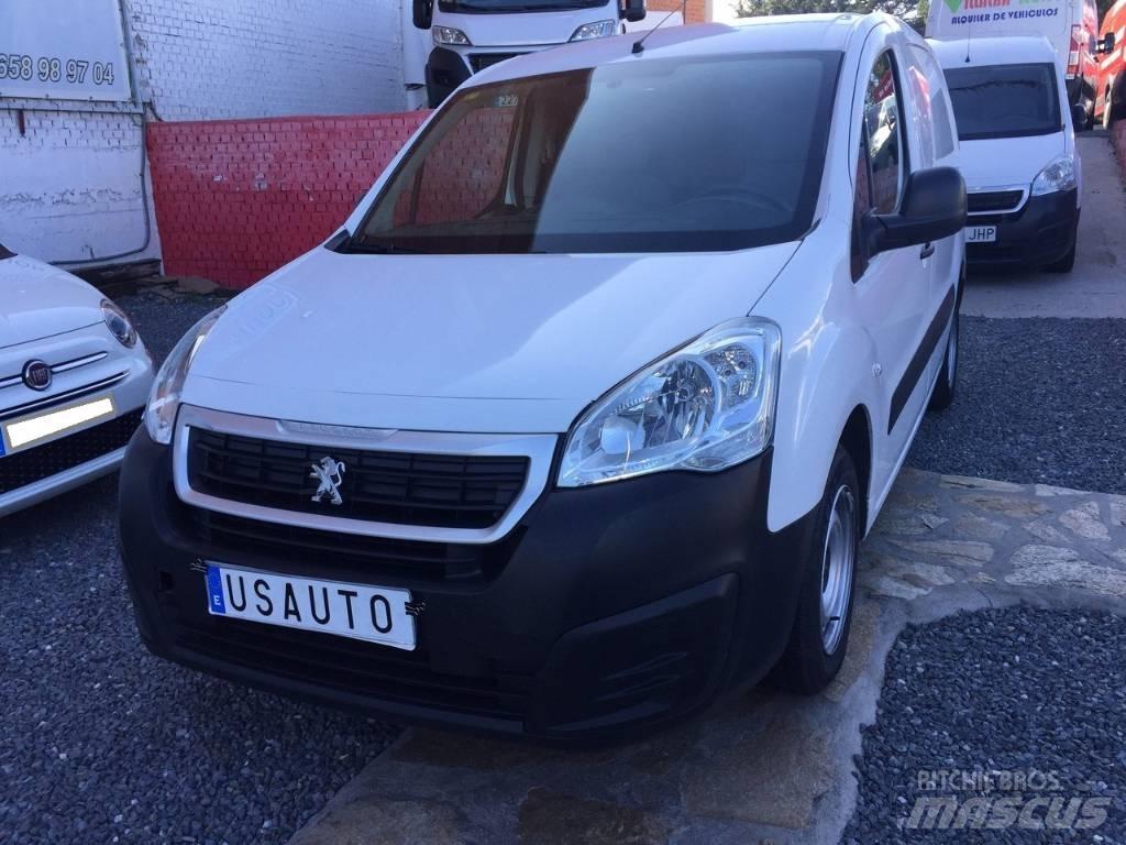 Peugeot Partner Gesloten bedrijfswagens