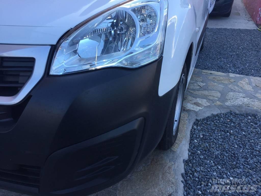 Peugeot Partner Gesloten bedrijfswagens