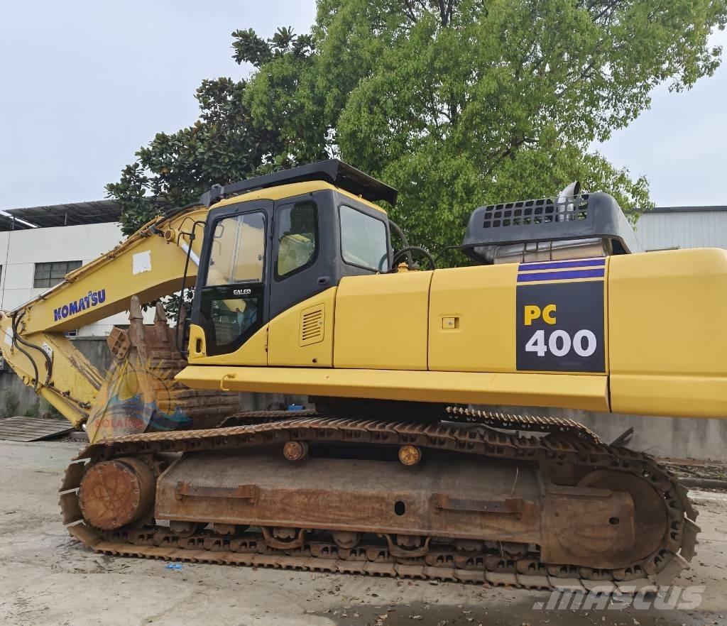 Komatsu PC 400-7 Rupsgraafmachines