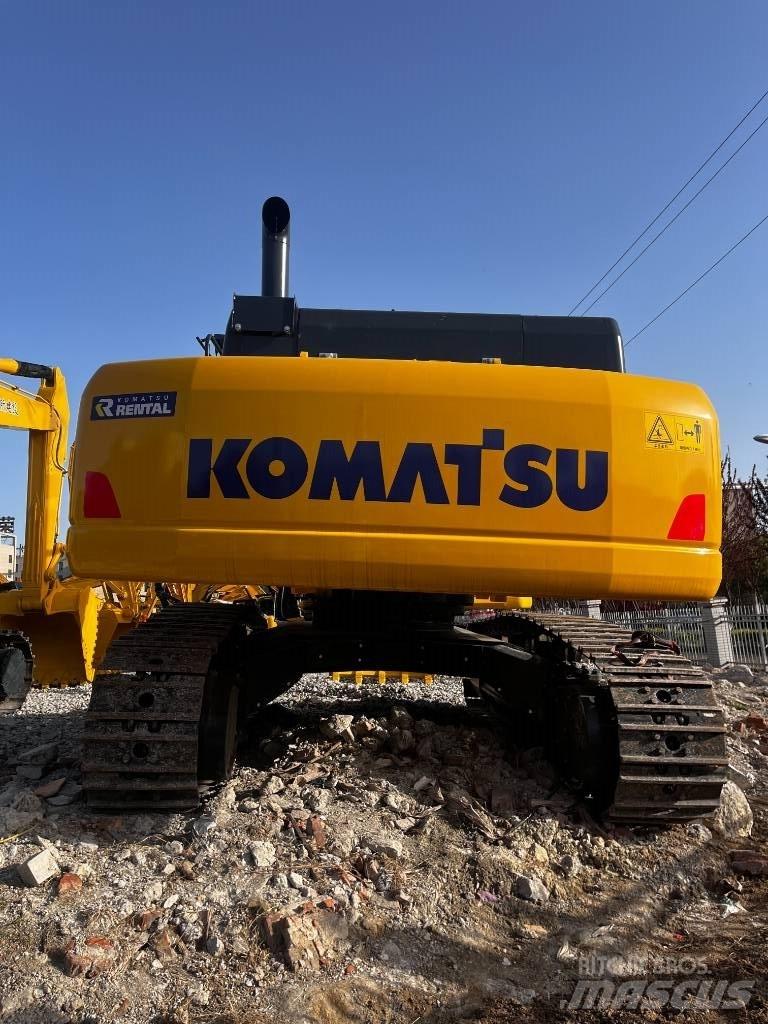 Komatsu PC 450-8 Rupsgraafmachines