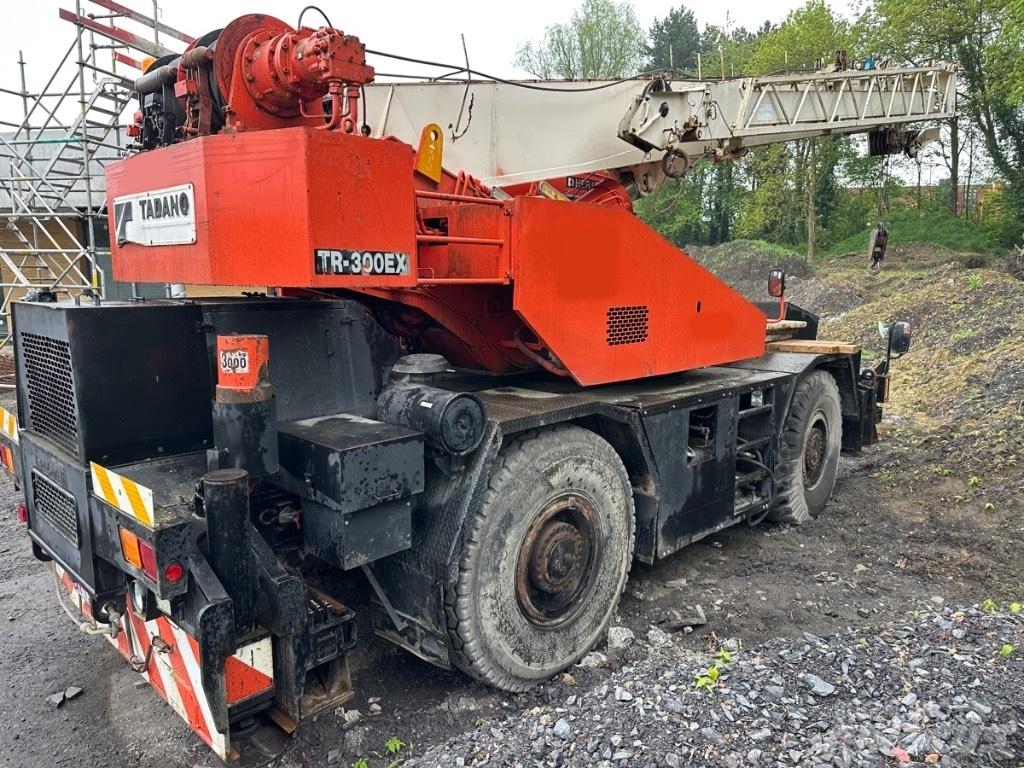 Tadano TR 300 EX Ruwterrein kranen