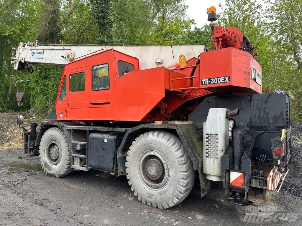 Tadano TR 300 EX Ruwterrein kranen