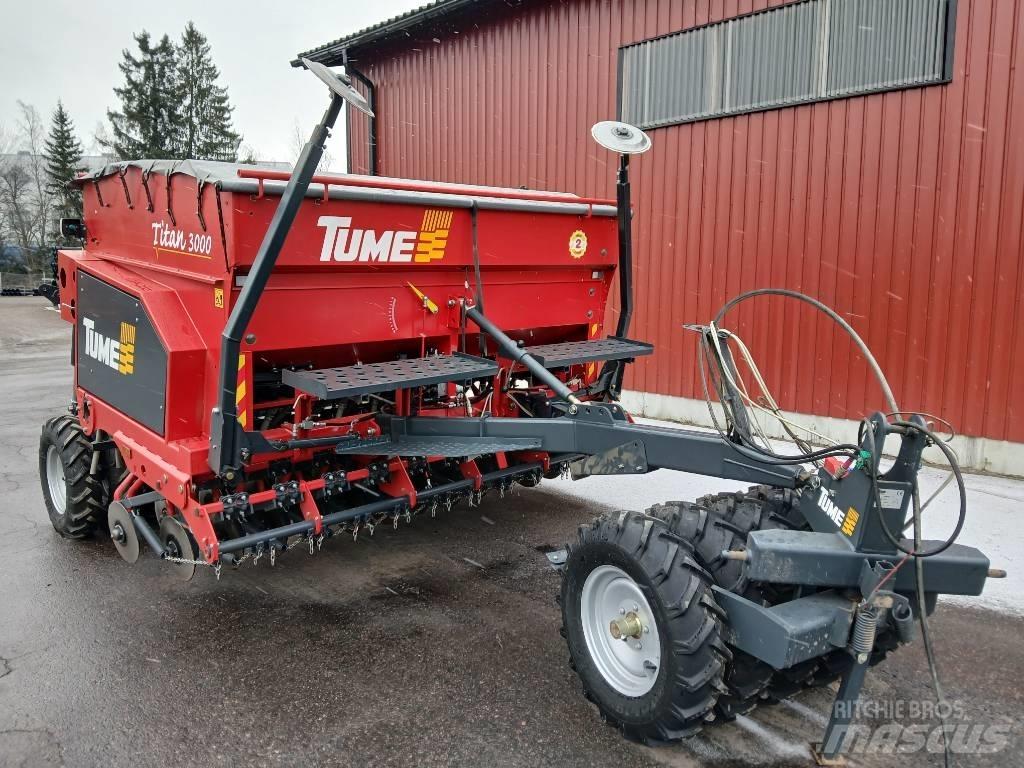 Tume Titan 3000 Zaaicombinaties