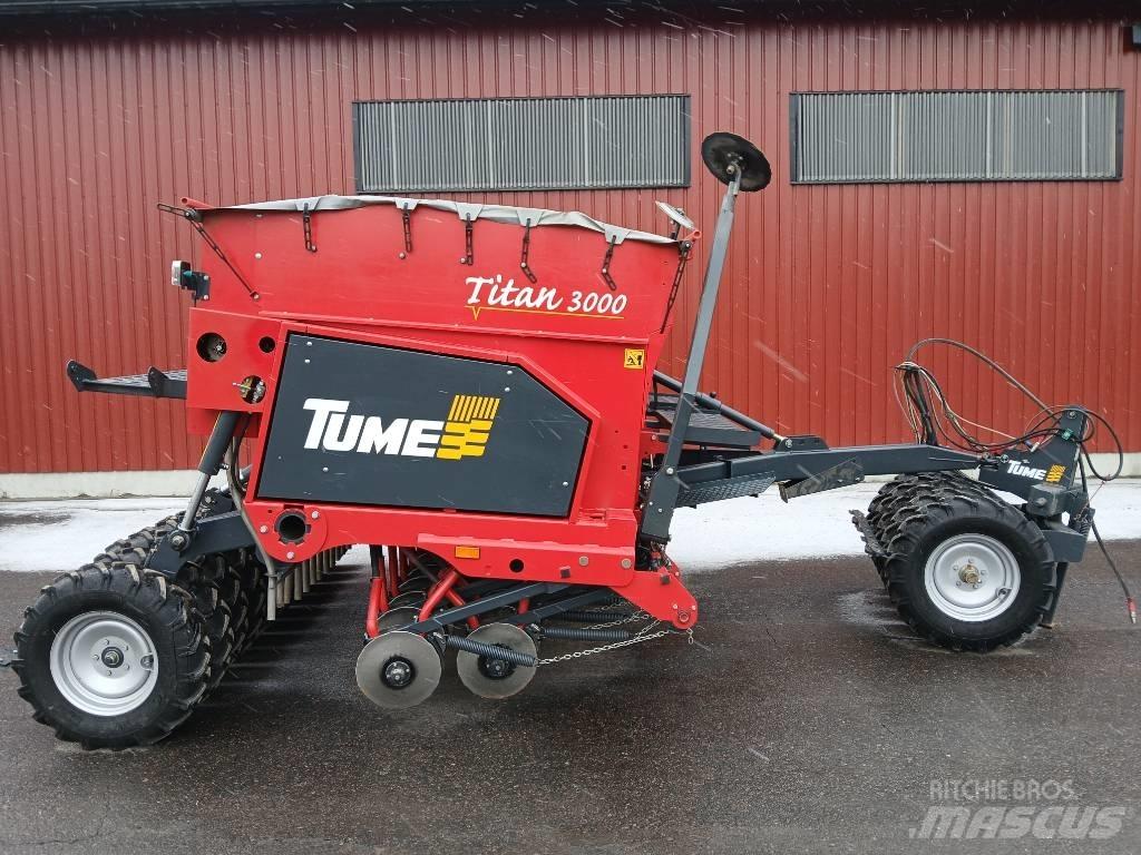 Tume Titan 3000 Zaaicombinaties